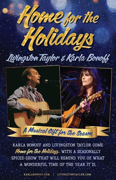 Livingston Taylor amp Karla Bonoff  Home for the Holidays