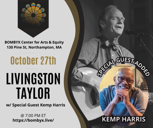 Livingston Taylor w Kemp Harris
