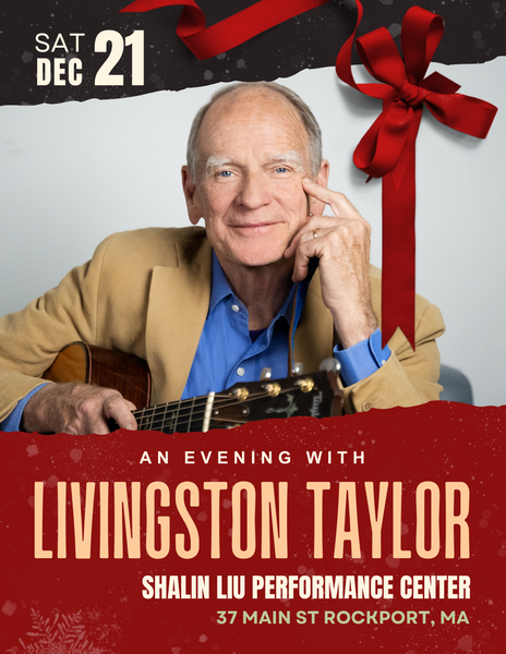 An Evening with Livingston Taylor