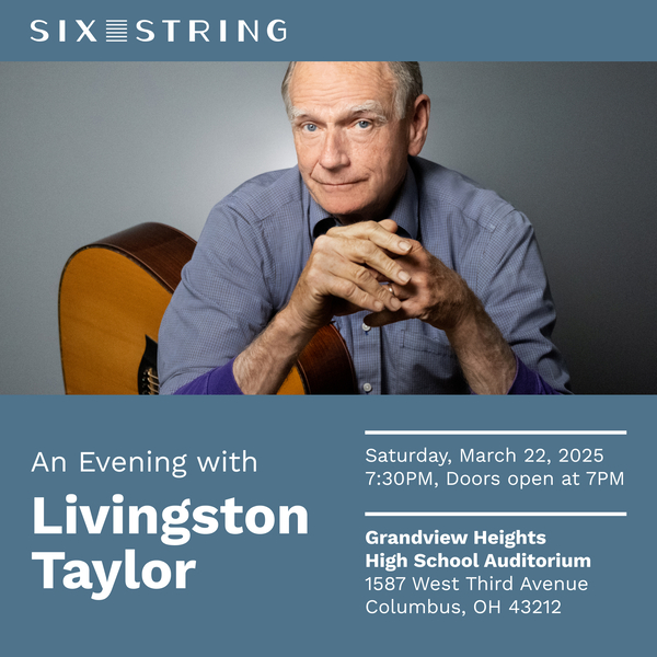 An Evening with Livingston Taylor 