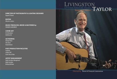 Livingston Taylor Live from Sellersville Theatre Songs amp Stories