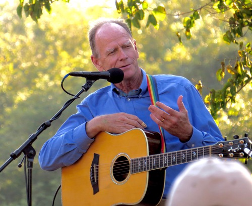 Hello from Livingston Taylor