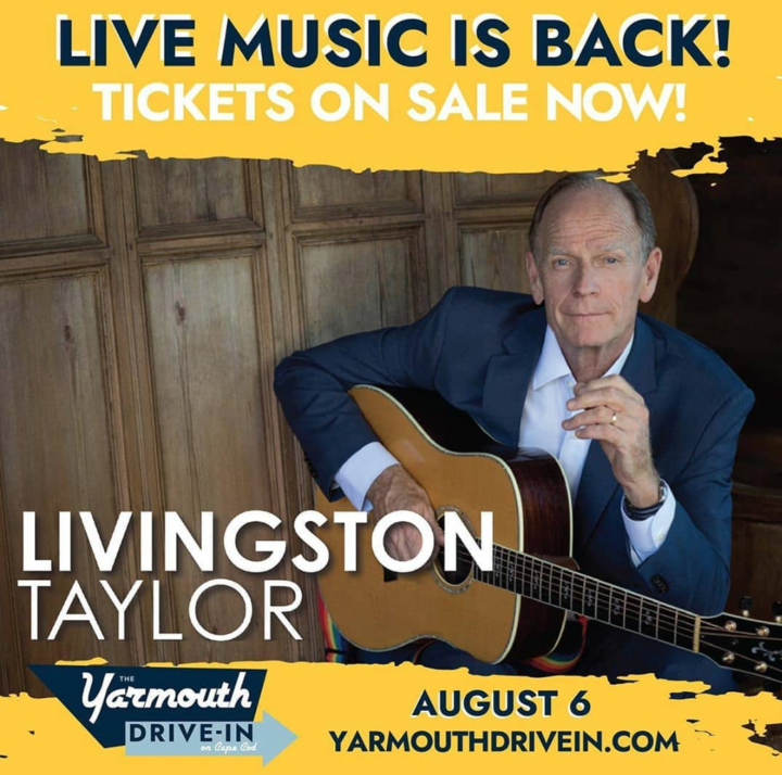 Drive In on Cape Cod amp The Livingston Taylor Show on YouTube