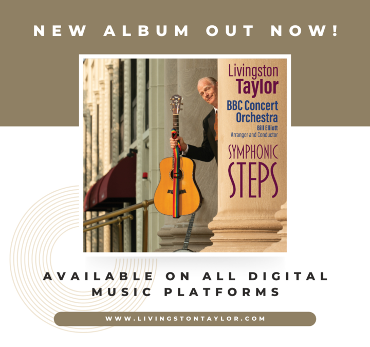 NEW ALBUM Livingston Taylor nbspthe BBC Orchestra