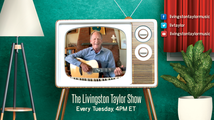 Livingston Taylor Summer Update Virtual Concerts 2021 Retreat amp More